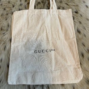 GUCCI Tote/Dust Bag